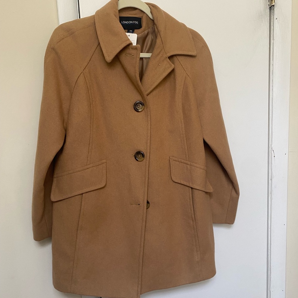 London Fog Pea Coat